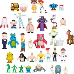 Toy Story Character Figurine Set